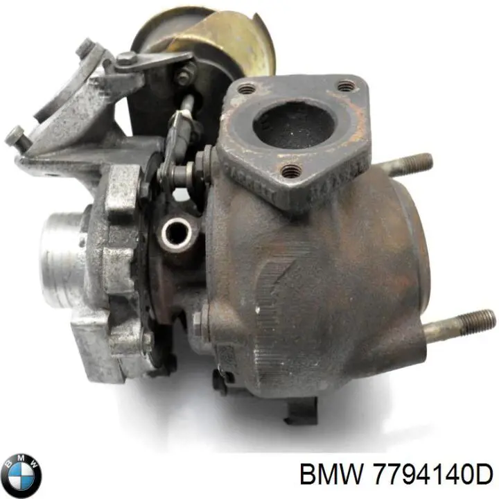 7794140D BMW Турбонаддув