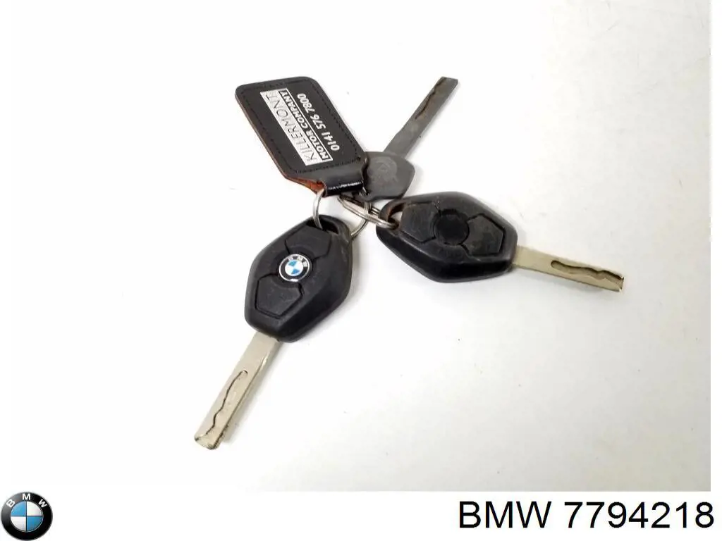 Електронний блок керування двигуном 7793210 BMW
