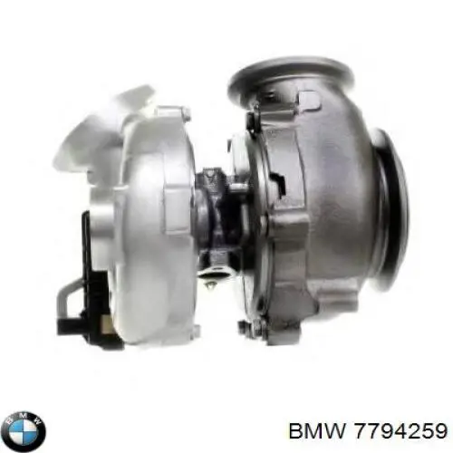 Турбіна BMW 7794259 ціна, від 291.38 USD