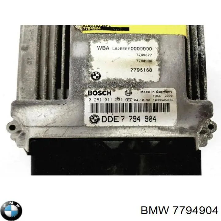 Купити 13617809329 BMW Модуль управління двигуном