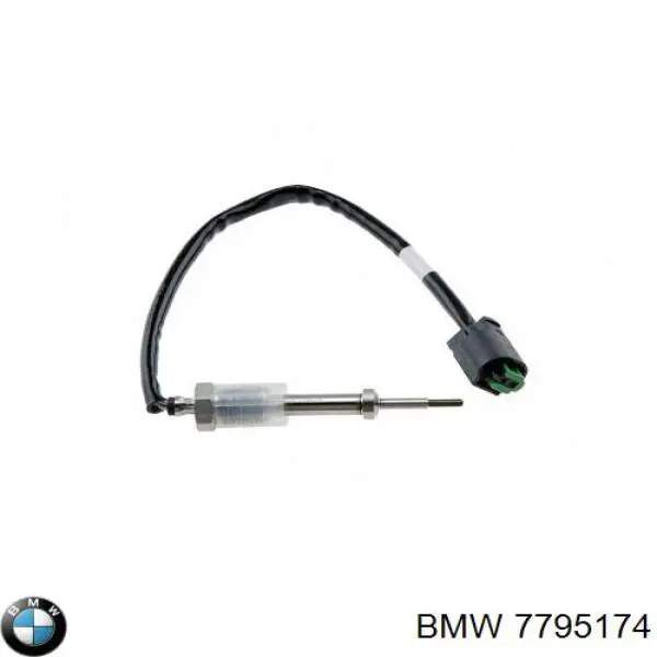 7795174 BMW датчик температури відпрацьованих газів (вг, до каталізатора)