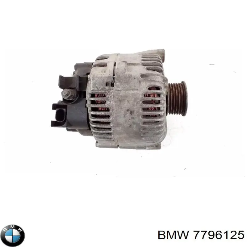 Генератор BMW 7796125 ціна, від 170.42 USD