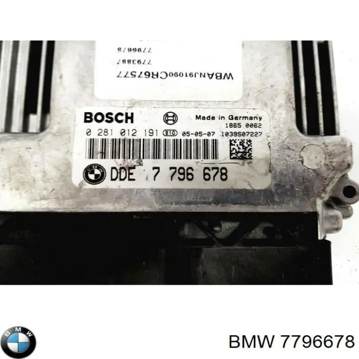 ЕБУ BMW 13617808405 ціна, від 89.15 USD