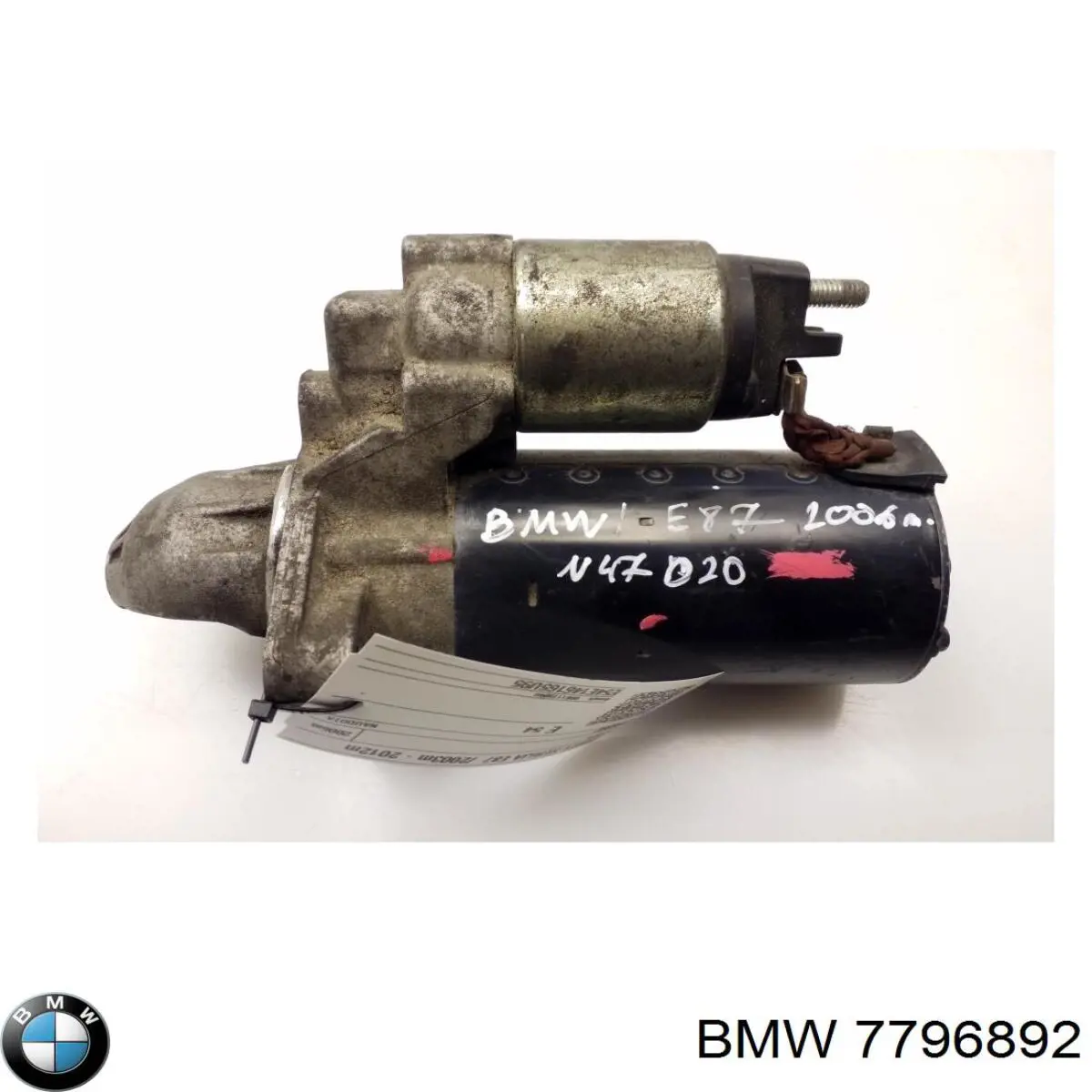 Стартер BMW 7796892 ціна, від 36.56 USD