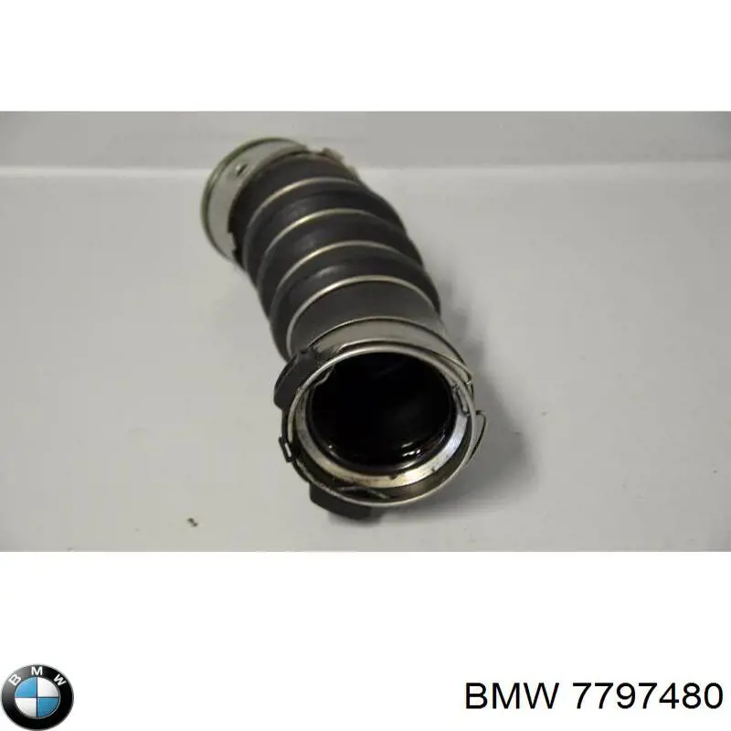 7797480 BMW Шланг/патрубок интеркуллера