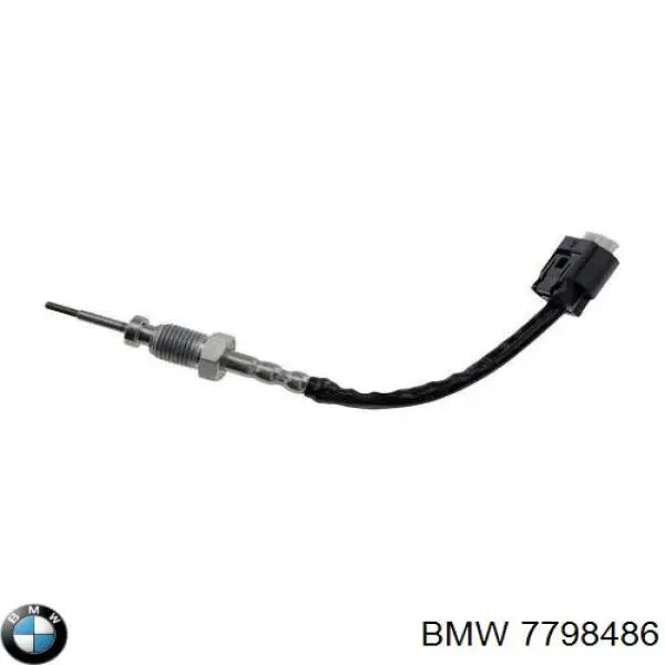 Купити 7798486 BMW Датчик температури відпрацьованих газів (ВГ), фільтр сажі