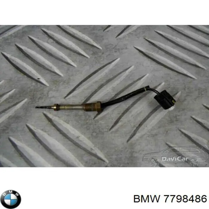 Датчик температури відпрацьованих газів (ВГ), фільтр сажі BMW 7798486 ціна, від 42.76 USD