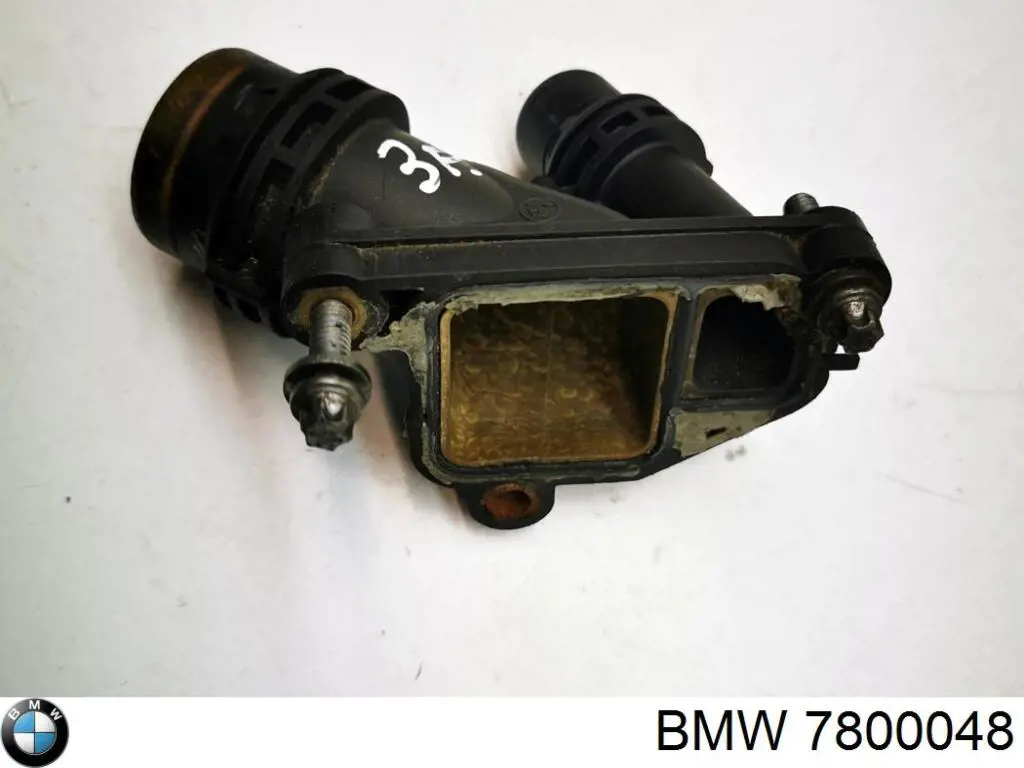 Фланець системи охолодження (трійник) BMW 7800048 ціна, від 10.77 USD