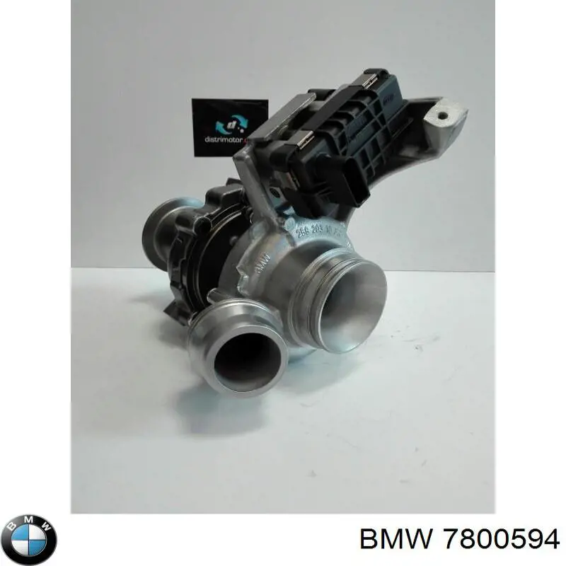 7800594 BMW Турбонаддув
