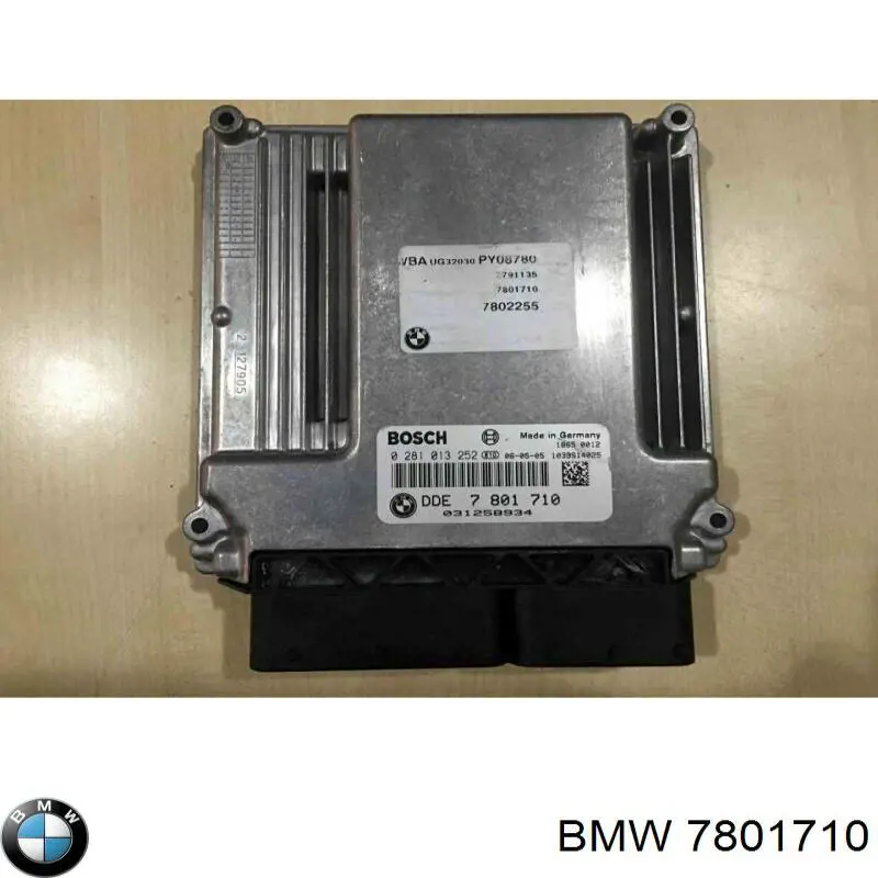 Купити Електронний блок керування двигуном BMW 3  E91