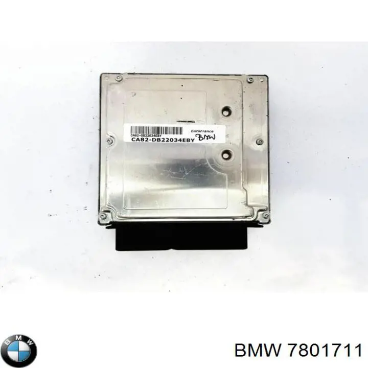 7801711 BMW Блок електронного управління