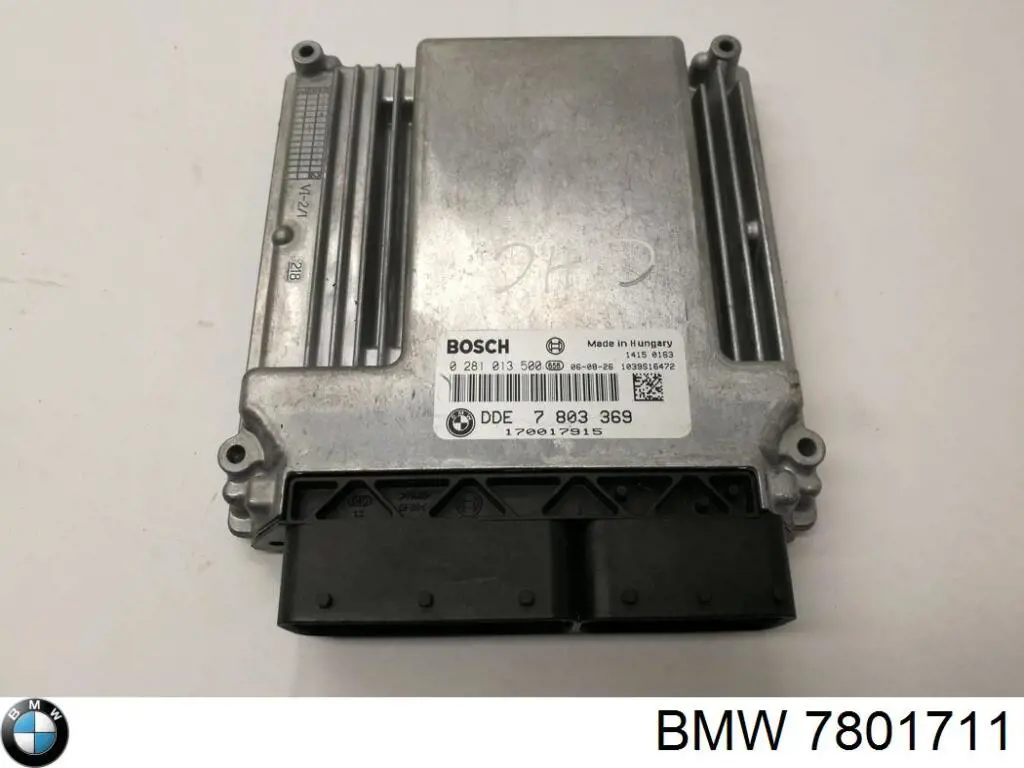 Купити 7801711 BMW Модуль управління двигуном