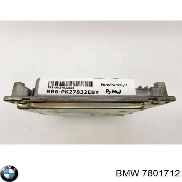 ЕБУ BMW 7801712 ціна, від 92.48 USD