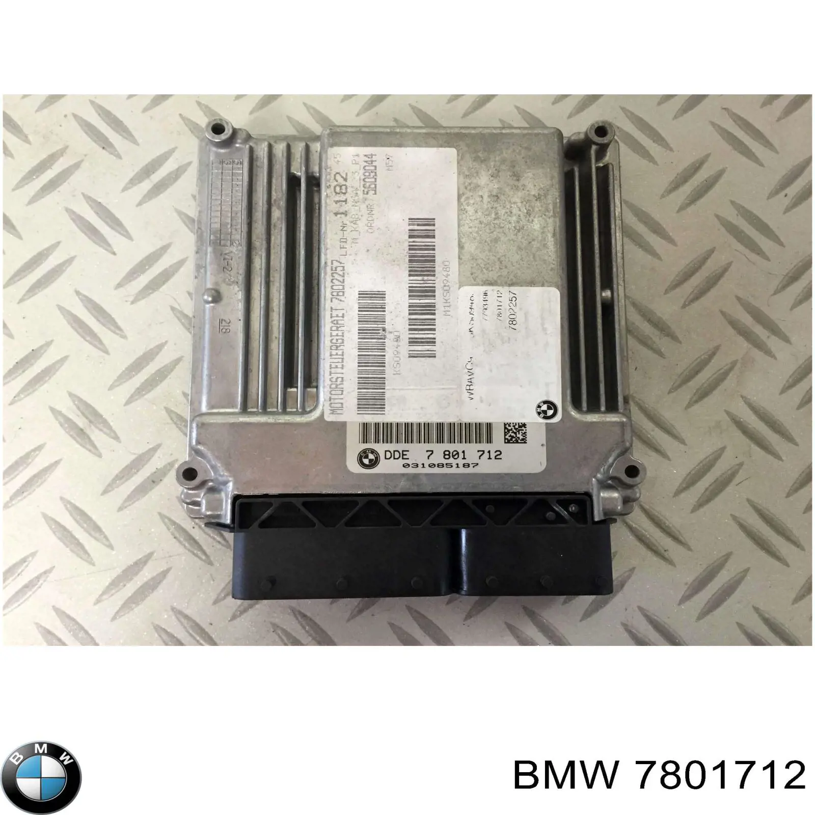 7801712 BMW Блок електронного управління