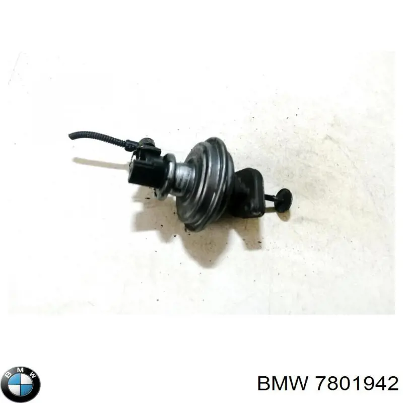 7801942 BMW Клапан рециркуляції відпрацьованих газів EGR