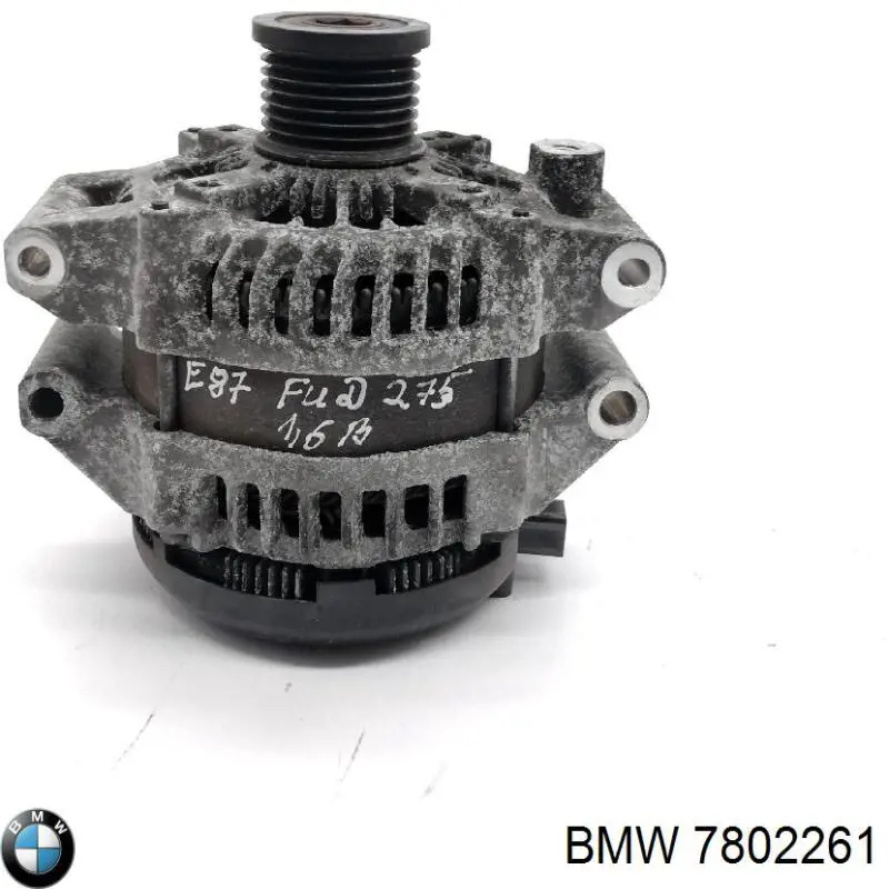 Генератор BMW 7802261 ціна, від 92.80 USD
