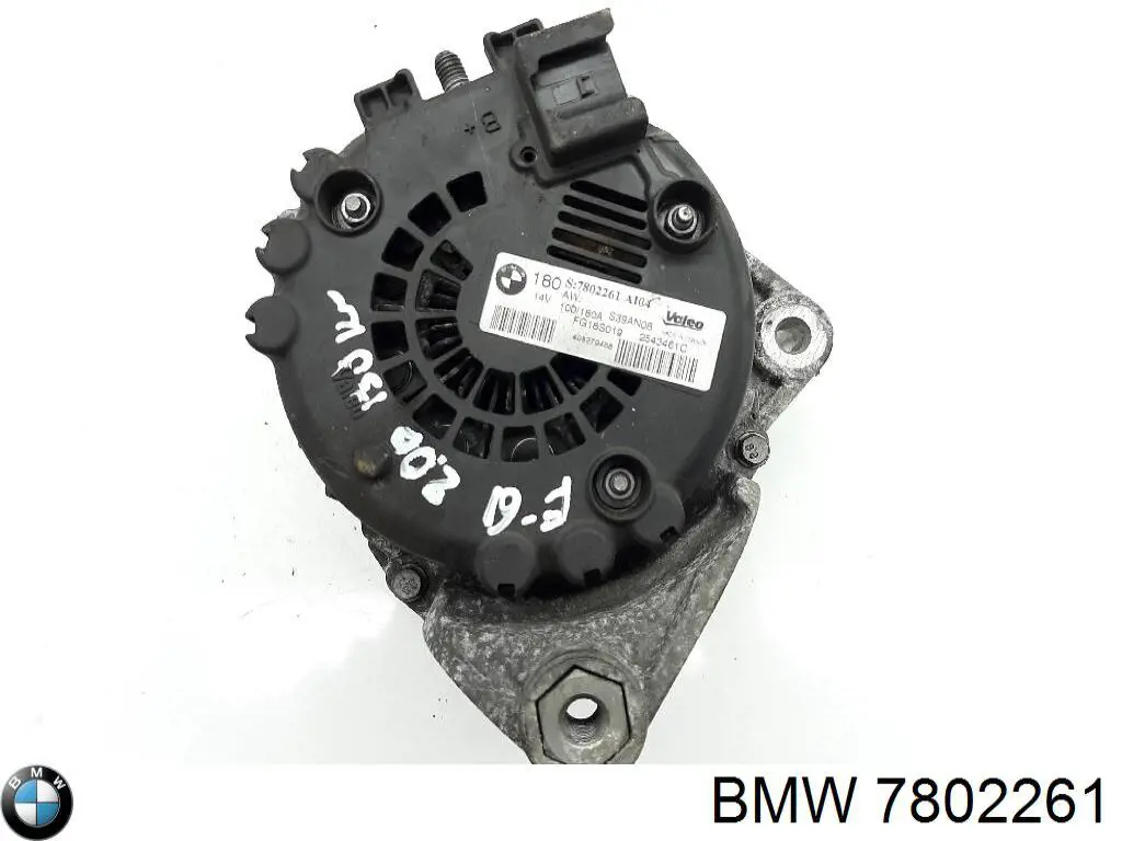7802261 BMW генератор