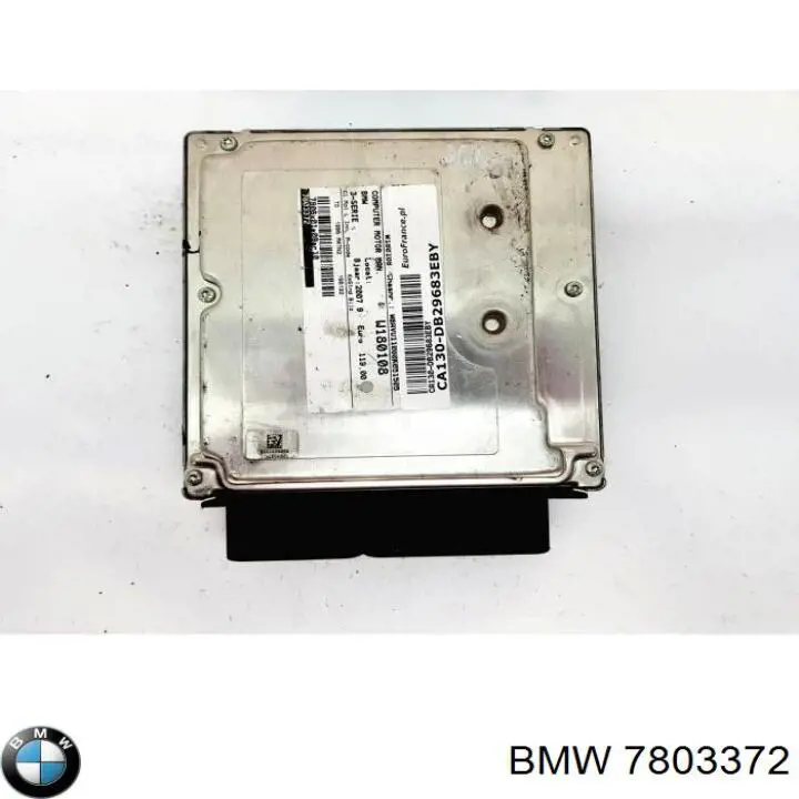 Електронний блок керування двигуном 7803372 BMW