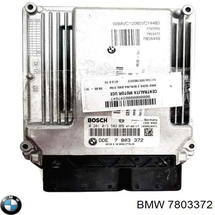  7803372 BMW