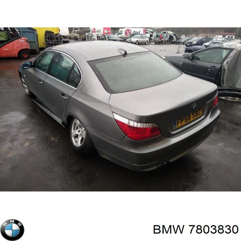 Купити 7803830 BMW Радіатор охолодження, АКПП