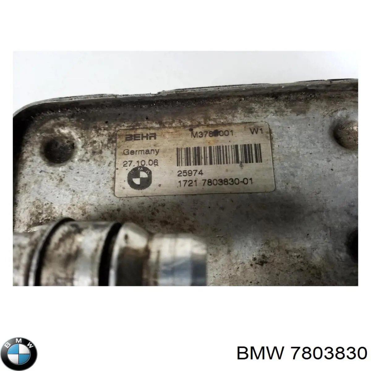 Купити 7803830 BMW Радіатор охолодження, АКПП