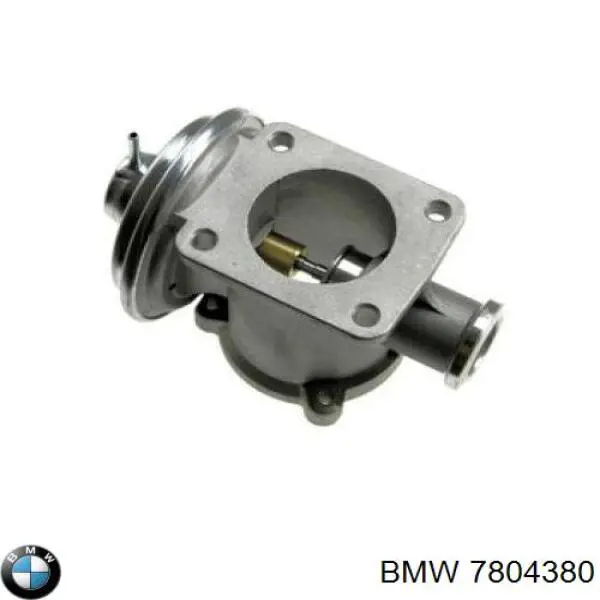 7804380 BMW Клапан рециркуляції відпрацьованих газів EGR