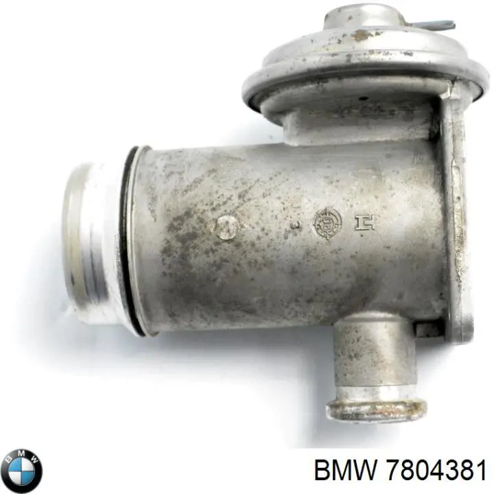 7804381 BMW клапан egr, рециркуляції газів