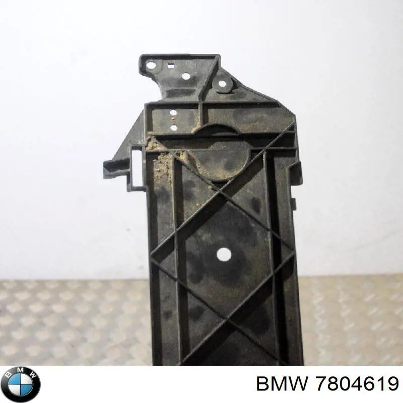 7804619 BMW Супорт радіатора нижній/монтажна панель кріплення фар