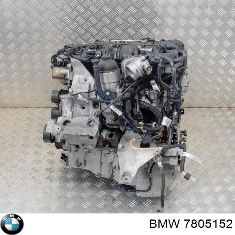 Датчик тиску вихлопних газів BMW 7805152
