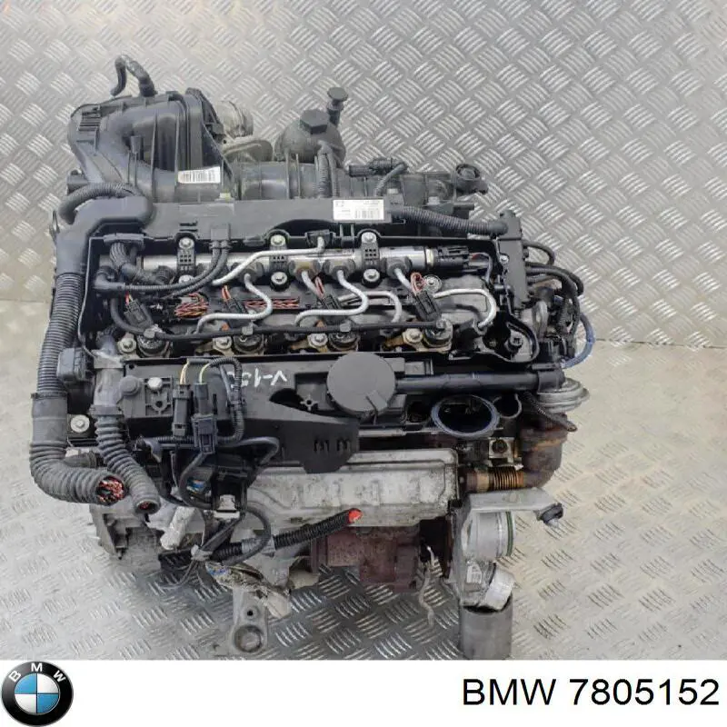 Купити 7805152 BMW Датчик тиску вихлопних газів