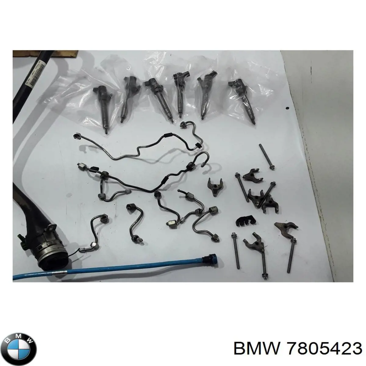Рампа форсунок системи упорскування палива BMW 7805423 ціна, від 36.56 USD