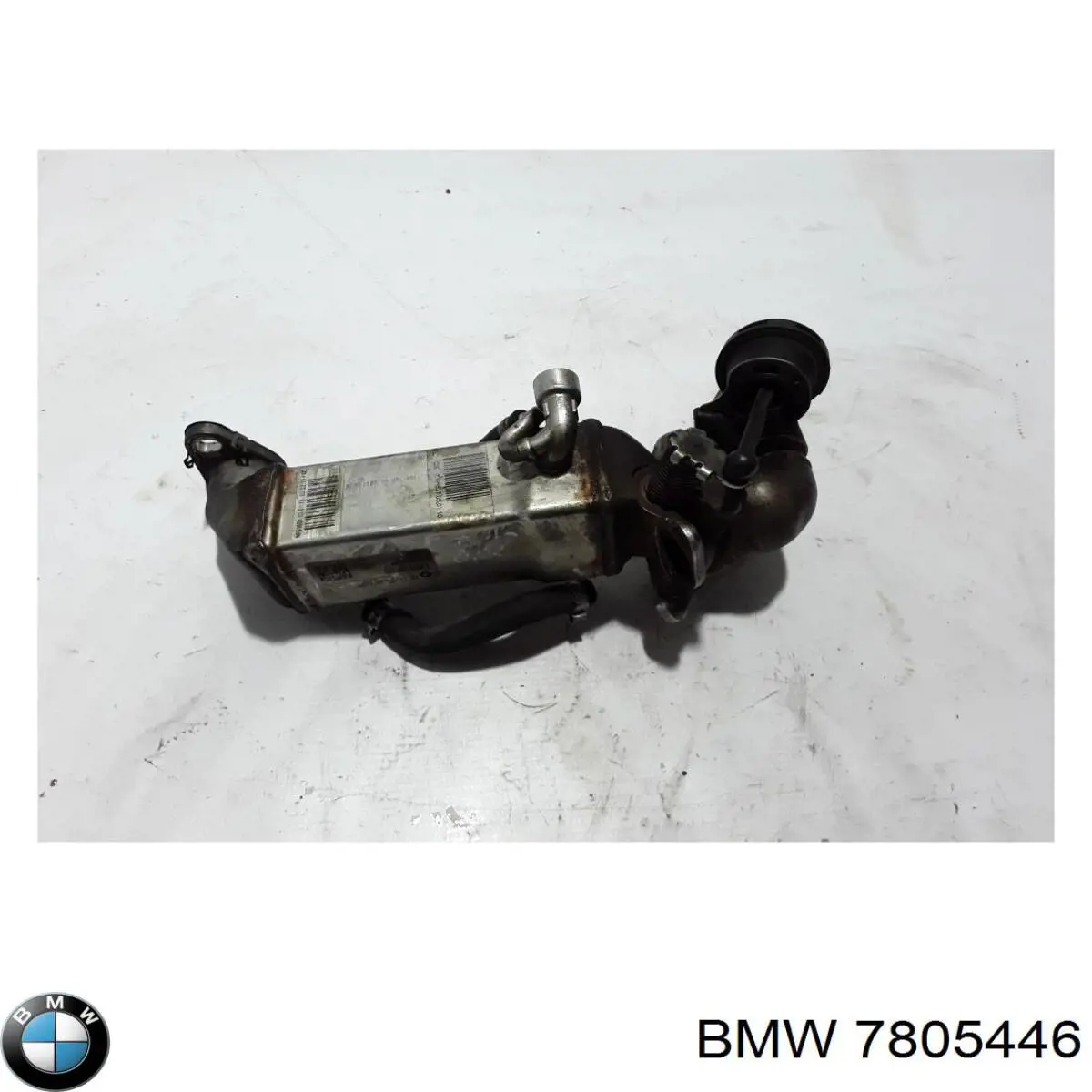 Радіатор системи EGR рециркуляції вихлопних газів 7805446 BMW