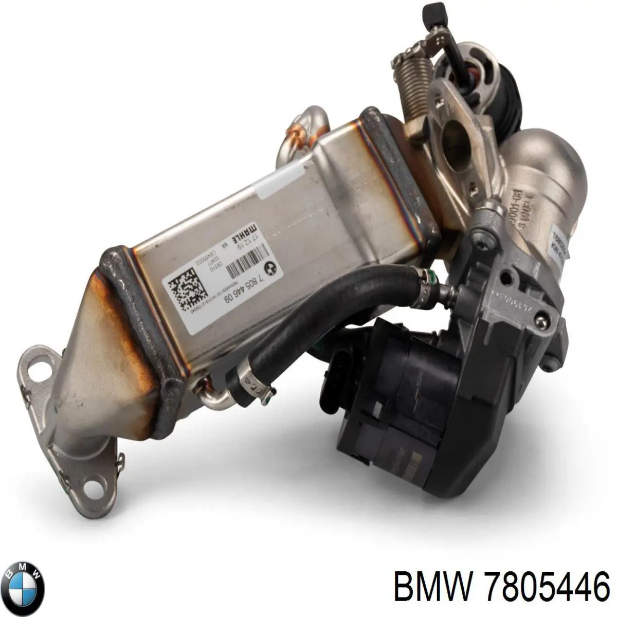 7805446 BMW Радіатор системи EGR рециркуляції вихлопних газів