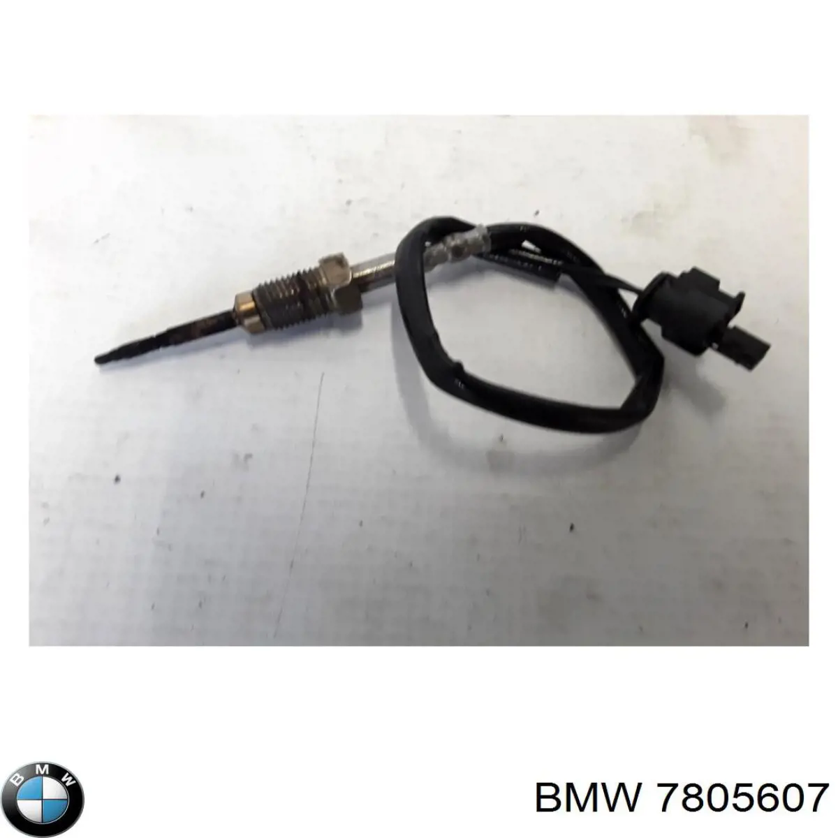 7805607 BMW Датчик температури відпрацьованих газів (ВГ), до каталізатора