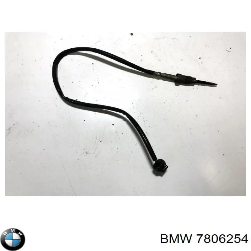 7806254 BMW Датчик температури відпрацьованих газів (ВГ), до каталізатора