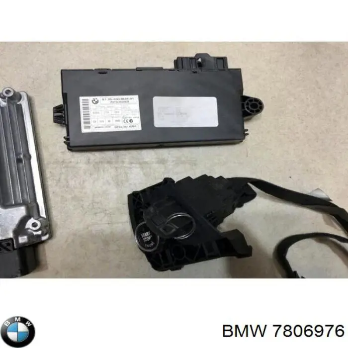 Купити 7806976 BMW Модуль управління двигуном