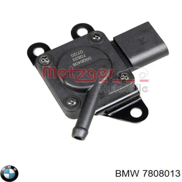 Датчик тиску вихлопних газів 7808013 BMW