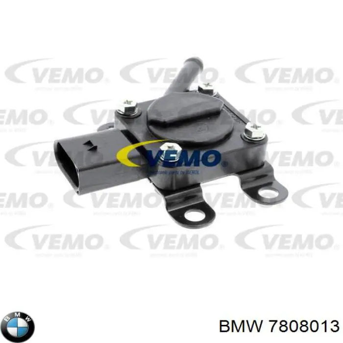 Датчик тиску вихлопних газів BMW 7808013 ціна, від 29.34 USD