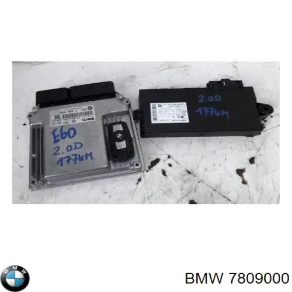 Електронний блок керування двигуном 7809000 BMW