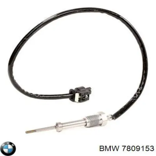 Датчик температури відпрацьованих газів (ВГ), до каталізатора BMW 7809153