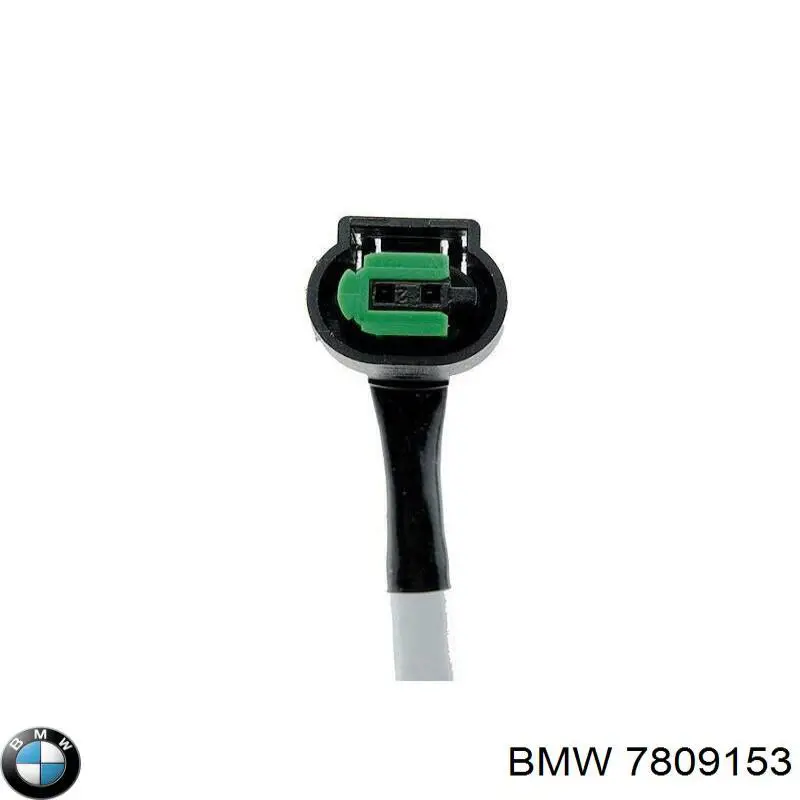Купити 7809153 BMW Датчик температури відпрацьованих газів (ВГ), до каталізатора