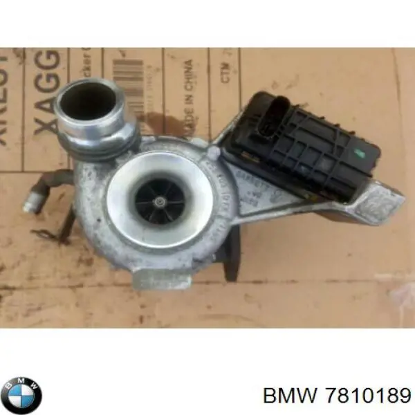 7810189 BMW турбіна