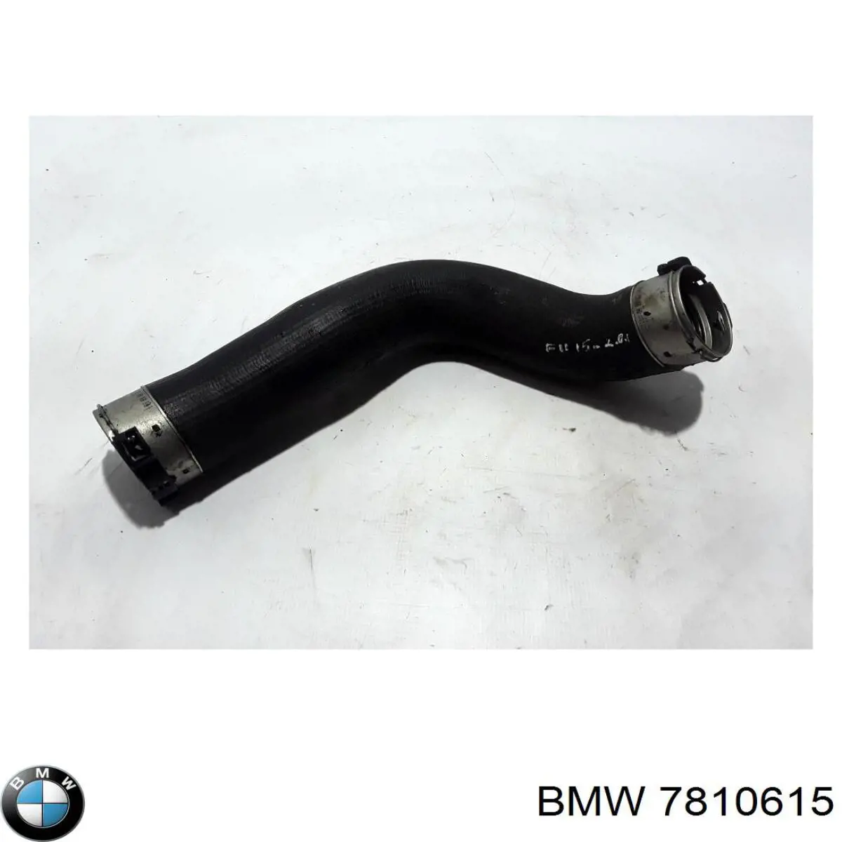 Патрубок повітряний, дросельної заслінки BMW 7810615 ціна, від 47.97 USD