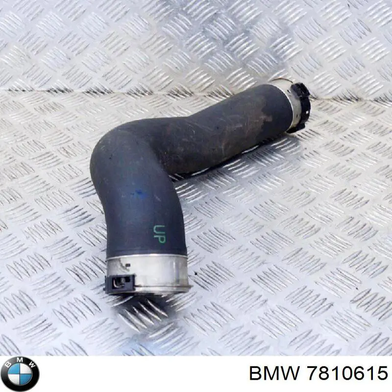 7810615 BMW Патрубок повітряний, дросельної заслінки