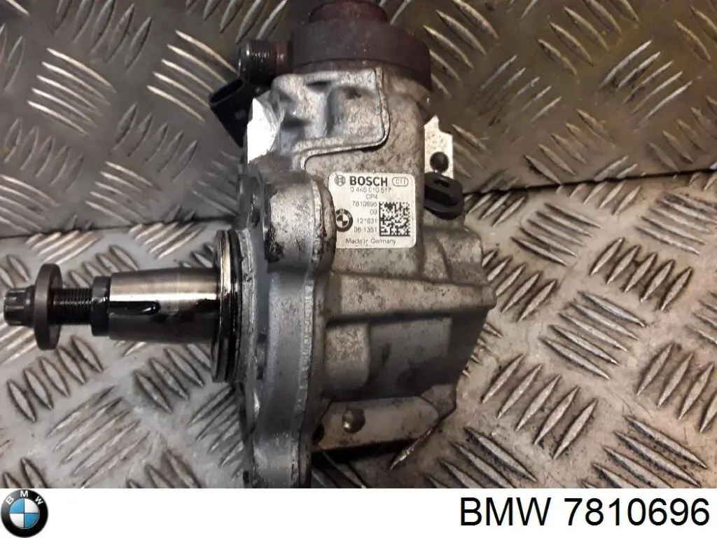 Клапан регулювання тиску палива BMW 7810696 ціна, від 40.60 USD