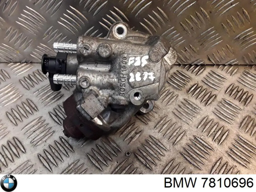 7810696 BMW Клапан високого тиску