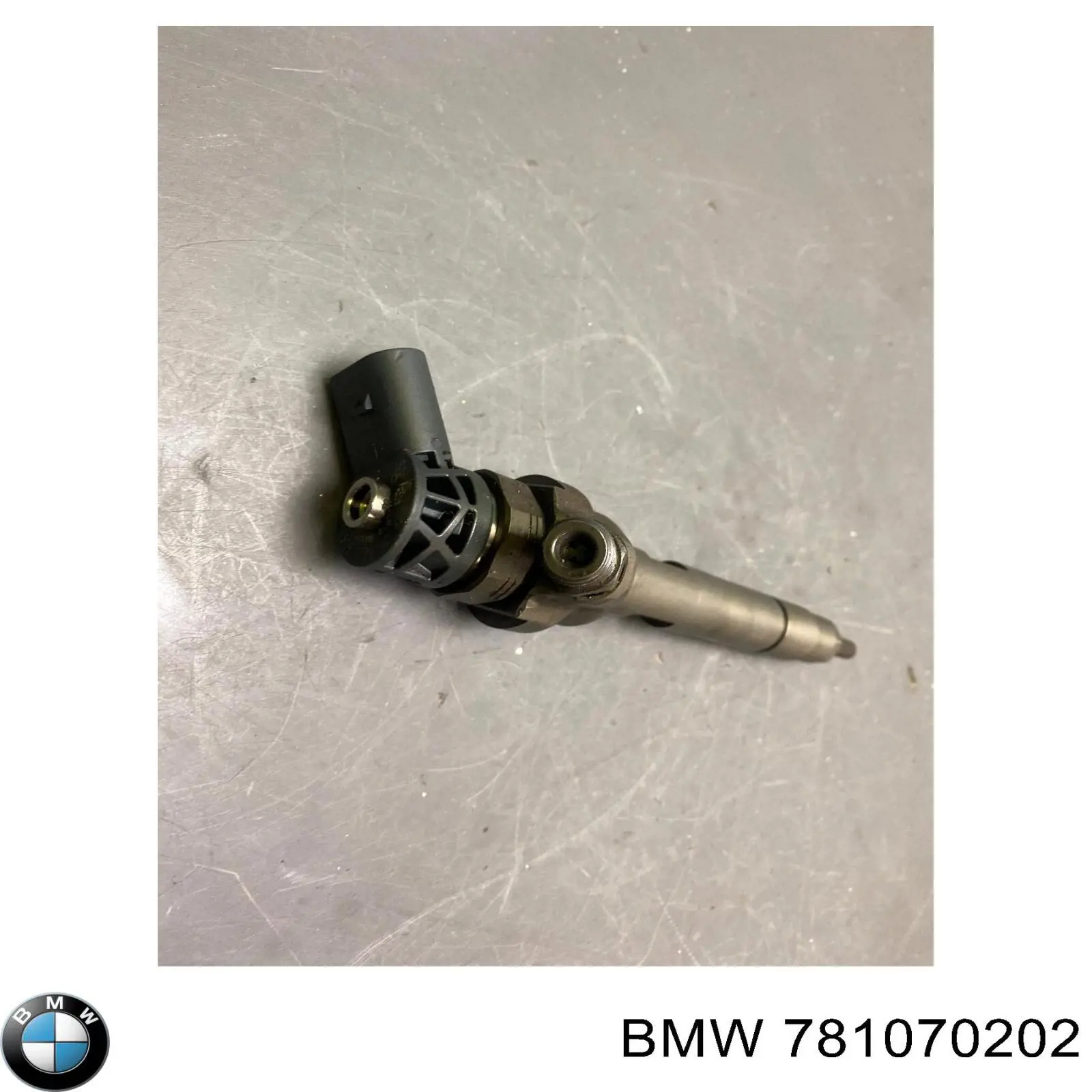 Паливні форсунки 781070202 BMW