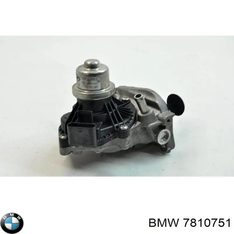 7810751 BMW Радіатор системи EGR рециркуляції вихлопних газів