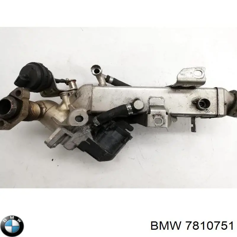 Купити 7810751 BMW Радіатор системи EGR рециркуляції вихлопних газів