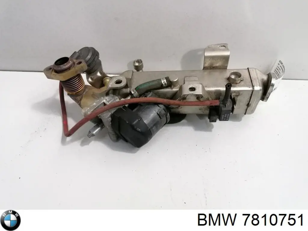 Радіатор системи EGR рециркуляції вихлопних газів 7810751 BMW
